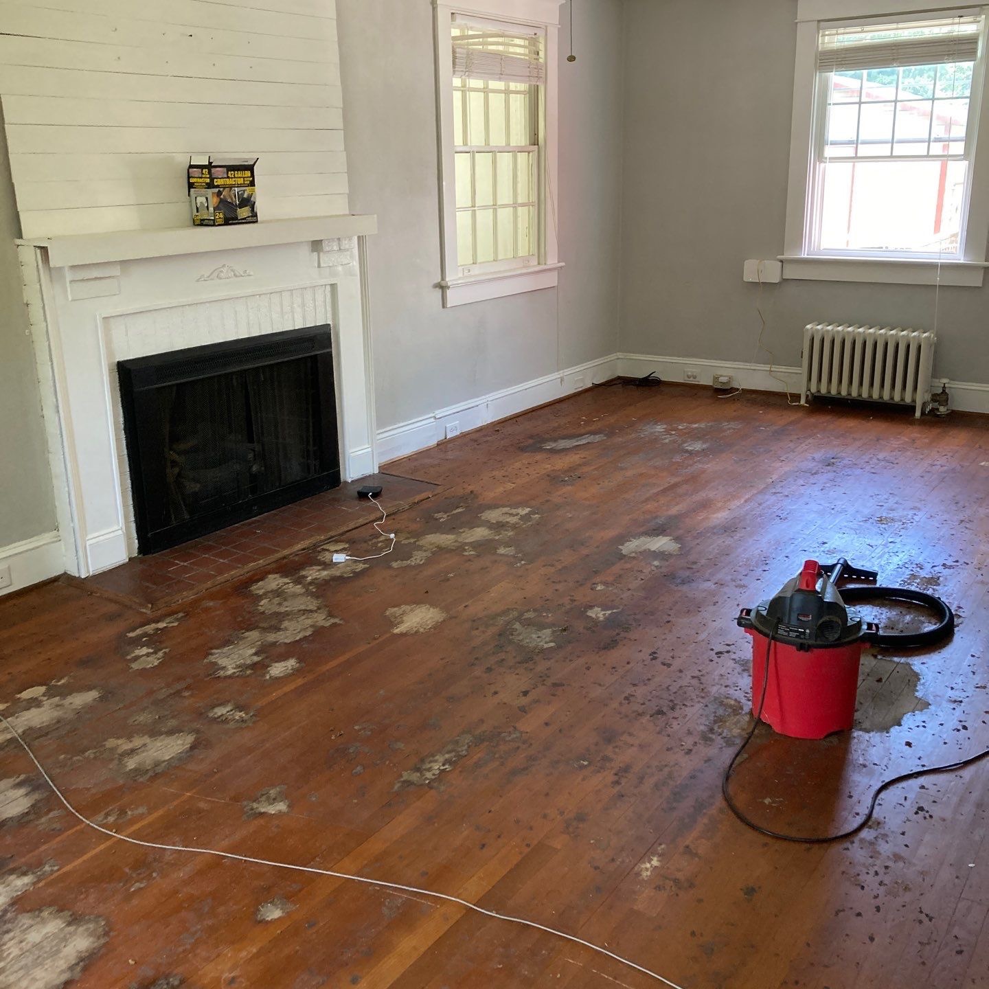 Restoring hardwood floors that have been covered by carpet can be a rewarding project, especially when it transforms the space. 