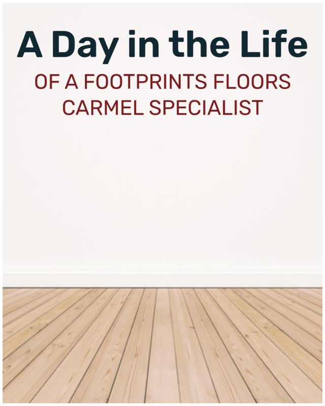 Ever wonder what a flooring specialist actually does? 🤔

Their skill set goes beyond installation. 

The real value of working with an expert is their ability to analyze, plan, and coordinate with the install team before installation even begins.

With a flooring specialist on your side, you won't have to worry about costly mistakes or unnecessary downtime. Their job is to ensure every detail of your project is coordinated and perfectly executed.

Skip the hassles of measuring, cutting, and cleanup&mdash;leave it to the specialists at Footprints Floors Carmel and our trusted partners instead!

👉 Book your free consultation today: https://footprintsfloors.com/carmel

