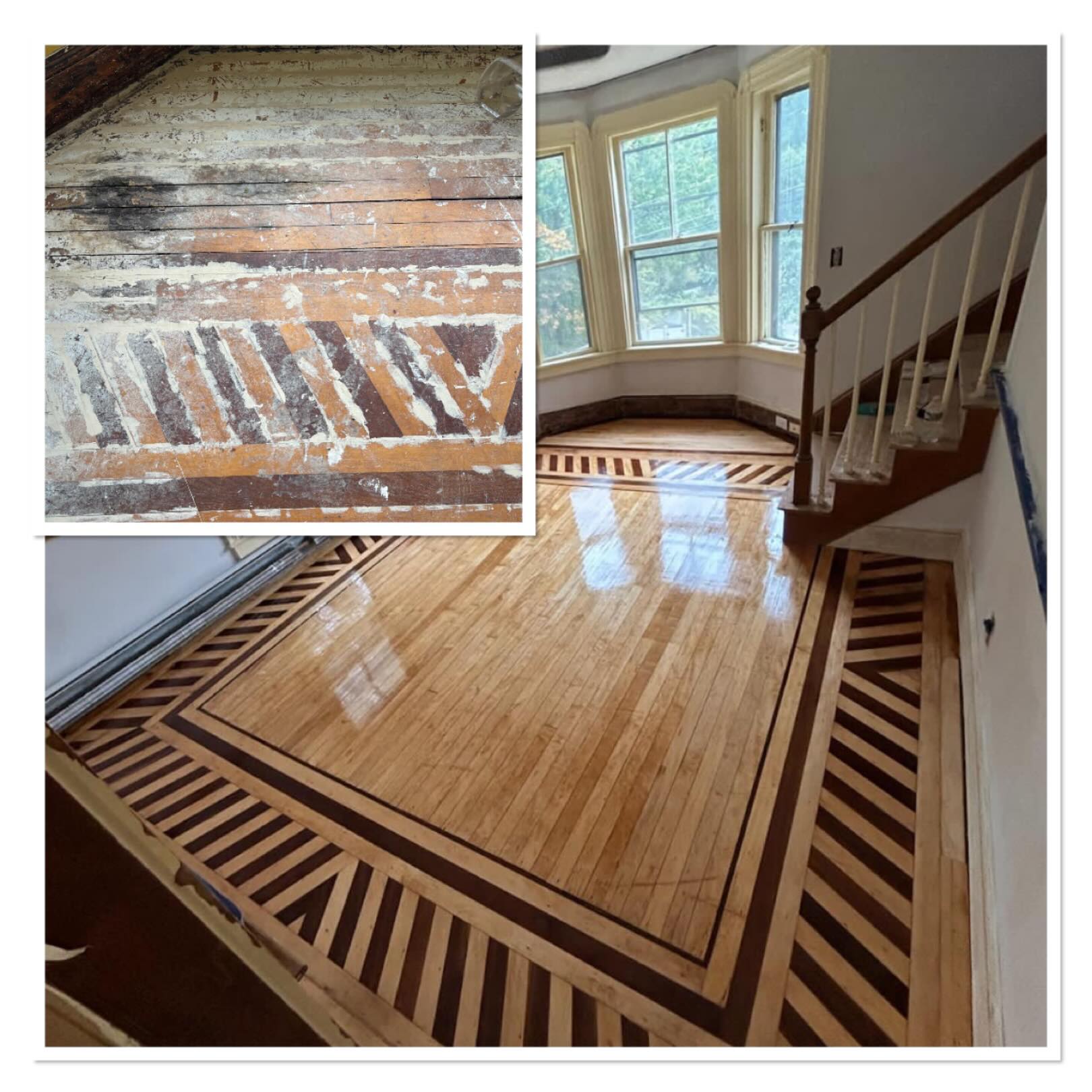 Some beautiful floors are under rugs and glue sometimes.