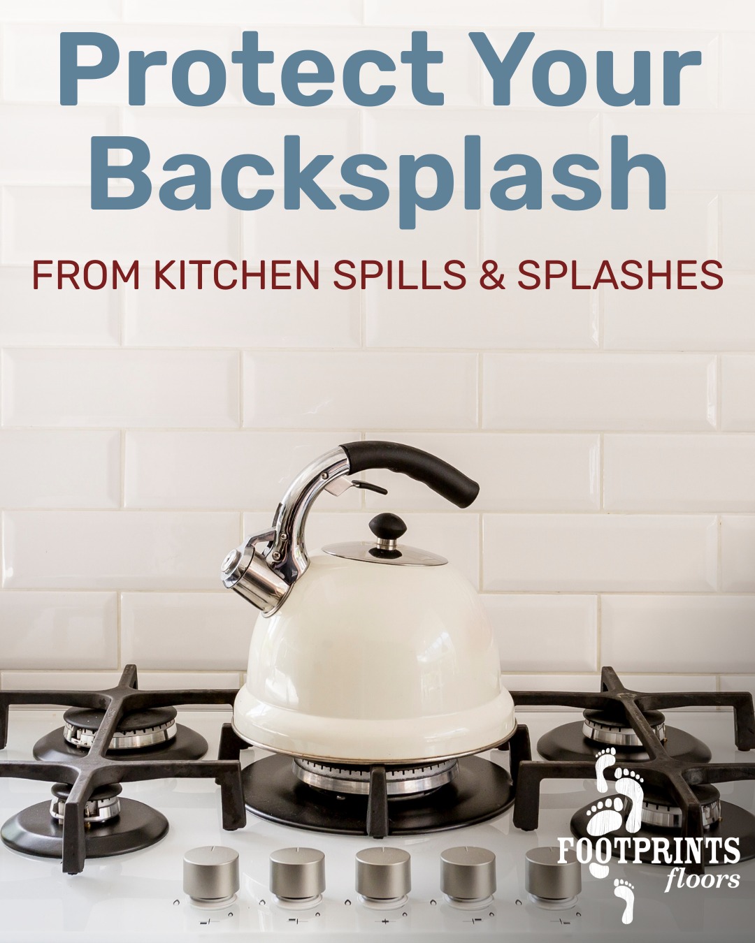 A little routine care for your backsplash helps keep it just as beautiful as the day it was installed. 🧽

1️⃣ Wipe it down regularly with a soft cloth and gentle cleaner. Avoid rough scrubbers or strong chemicals that can damage grout or dull the tile.

2️⃣ Clean up splashes quickly. The longer spills sit, the more likely they are to stain ? especially sauces, oils, or brightly colored foods and drinks.

3️⃣ Apply a protective sealer to the grout lines using a small applicator brush or sponge. This helps block moisture and prevent stains from soaking in.

If your backsplash needs repair or you're ready for an update, Footprints Floors of Central Oklahoma offers professional backsplash services. We can repair damaged and discolored areas or transform your space with a new installation.

Get started with a free consultation by booking online at https://footprintsfloors.com/oklahoma-city or calling 405-294-1060 today! 🗓️📞

