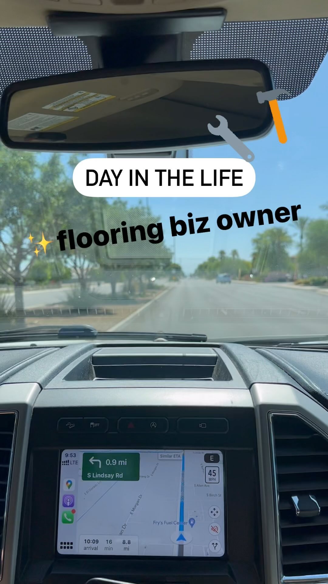 Day in the life ft Matt🕺🏼 what do you guys think.. should she keep the orange glass block shower? I personally think it&rsquo;s awesome 🤠

Follow for more! 
@footprintsfloors_eastvalley 
@footprintsfloors_eastvalley 




