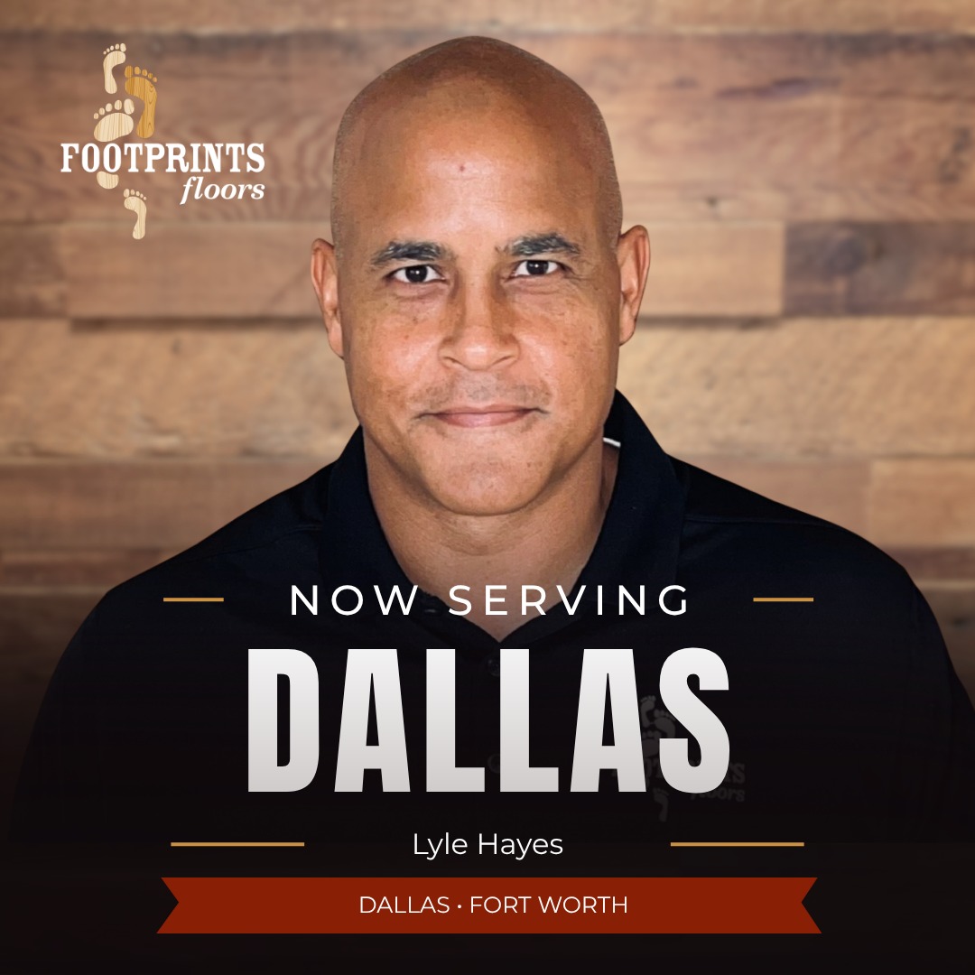 After 10 years as a Navy intelligence officer and 17 years with BNSF Railway, Lyle Hayes is bringing his experience home to Dallas-Fort Worth as a Footprints Floors franchise owner.

&ldquo;For the first time in my working career, I have an opportunity to work within my community, work with different business partners within my community, and serve my neighbors,&rdquo; Lyle said.

His background taught him the importance of anticipating problems, communicating clearly and putting the customer first, an approach he now brings to homeowners throughout DFW.

&ldquo;I love customer interaction,&rdquo; Lyle said. &ldquo;I love just seeing what people's visions are for the work that they want to get done.&rdquo;

We&rsquo;re glad to welcome Lyle to the Footprints Floors community as he begins serving homeowners across Dallas-Fort Worth. 👣

Learn more about Lyle and Footprints Floors Dallas:
footprintsfloors.com/dallas

