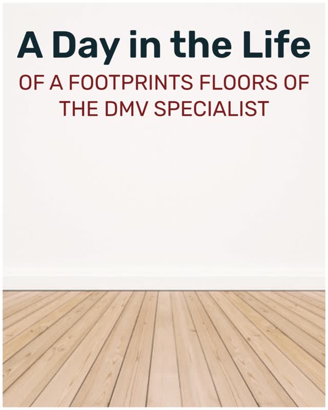 Ever wonder what a flooring specialist actually does? 🤔

Their skill set goes beyond installation. 

The real value of working with an expert is their ability to analyze, plan, and coordinate with the install team before installation even begins.

With a flooring specialist on your side, you won't have to worry about costly mistakes or unnecessary downtime. Their job is to ensure every detail of your project is coordinated and perfectly executed.

Skip the hassles of measuring, cutting, and cleanup&mdash;leave it to the specialists at Footprints Floors of the DMV and our trusted partners instead!

👉 Book your free consultation today: https://footprintsfloors.com/washington-dc

