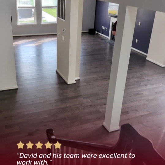 New floors and a happy customer makes for another successful project in the books!

Thank you so much for your kind words, Mike! We're so glad you're pleased with the results and will be here when the time comes for more home improvements.

Swipe to read Mike's full review, and don't hesitate to reach out for a free quote today: https://tinyurl.com/ftprntsflrsfrfx

