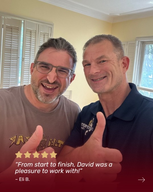 Thank you for your review, Eli! It was a pleasure working with you and giving your space a makeover.

Swipe to read the full review, and contact us today if you're looking for expert contractors in the Fairfax County area.

Click the link to visit our website and schedule a free estimate or to learn more.
https://tinyurl.com/ftprntsflrsfrfx

