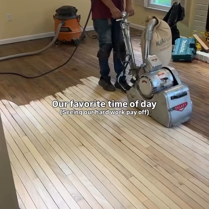 One of the most rewarding parts about our job is finally seeing the beautiful end result after all of the time and effort we've dedicated to a project.

Our team was able to completely transform our client's space by ripping up the carpet that hid hardwood floors, then refinishing them, as you see here. Pick your favorite floors and start your project with us today

Click the link to visit our website and schedule a free estimate or to learn more.
https://tinyurl.com/ftprntsflrsfrfx

