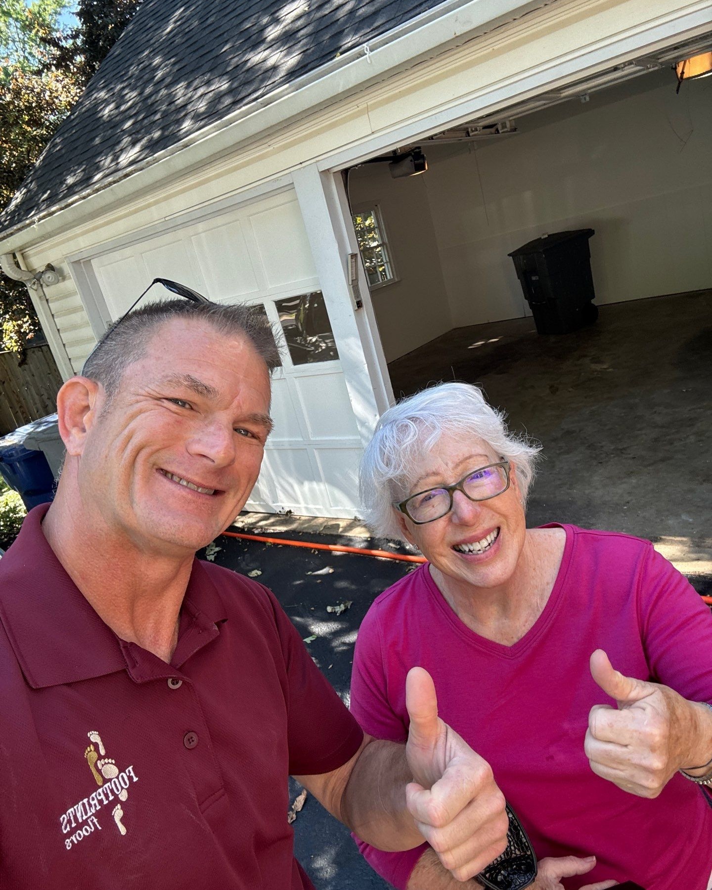 Another happy customer, another 5-star refinishing success! Seeing worn hardwood transformed into beautiful, like-new floors is what we love to do. Thank you for trusting Footprints Floors of Fairfax with your home&mdash;we're proud to deliver craftsmanship that earns a thumbs-up every time!

Click the link to visit our website and schedule a free estimate or to learn more.
https://tinyurl.com/ftprntsflrsfrfx

