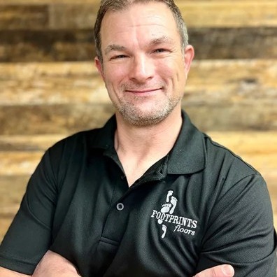 Meet owner of Footprints Floors of Fairfax, David Muir!

As a veteran and family man, David works hard both on-site and behind-the-scenes to make his Service-Disabled Veteran Owned Small Business (SDVOSB) a success and bring quality solutions to our clients. We're proud to have someone like him at the forefront of our business!

Follow our Instagram page : https://www.instagram.com/footprintsfloorsfairfax/
Subscribe to our Youtube channel: 
https://www.youtube.com/@FootprintsfloorsofFairfax
Get in touch with David and the team today: https://tinyurl.com/ftprntsflrsfrfx

