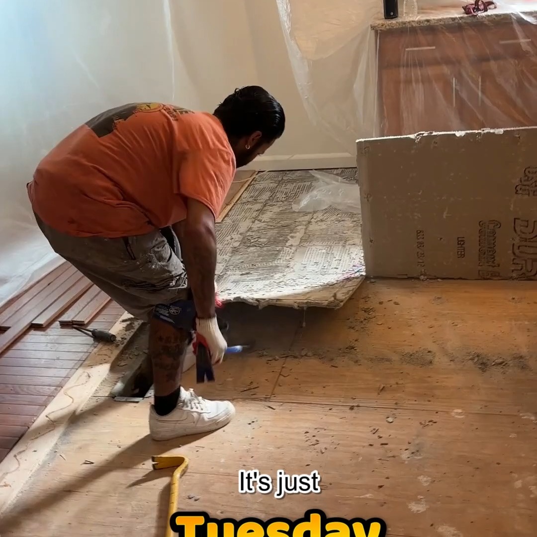 To a homeowner, it feels like chaos&mdash;problems piling up, unexpected issues, and a home that suddenly seems to be working against them. But for a Class A contractor at Footprints, it&rsquo;s just Tuesday. What looks overwhelming to others is simply another day of finding solutions, restoring order, and turning stress into relief. The challenges may feel big, but to the experts, they&rsquo;re routine&mdash;and they know exactly how to make everything right again.

Start your own project today: https://tinyurl.com/ftprntsflrsfrfx

