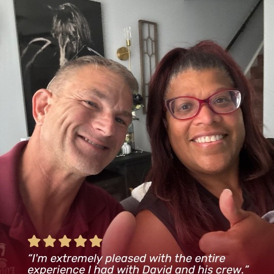 Thanks for the awesome review, Victoria!

This flooring project in Reston, VA, originally began with the intention of installing hardwood. After realizing the installation process for LVP would make for a faster turnaround, however, our client chose to go with the latter &ndash; and fast we were! 

We were in and out in just two days, and both Victoria and the crew were thrilled with the outcome. 

Click the link to visit our website and schedule a free estimate or to learn more.
https://tinyurl.com/ftprntsflrsfrfx

