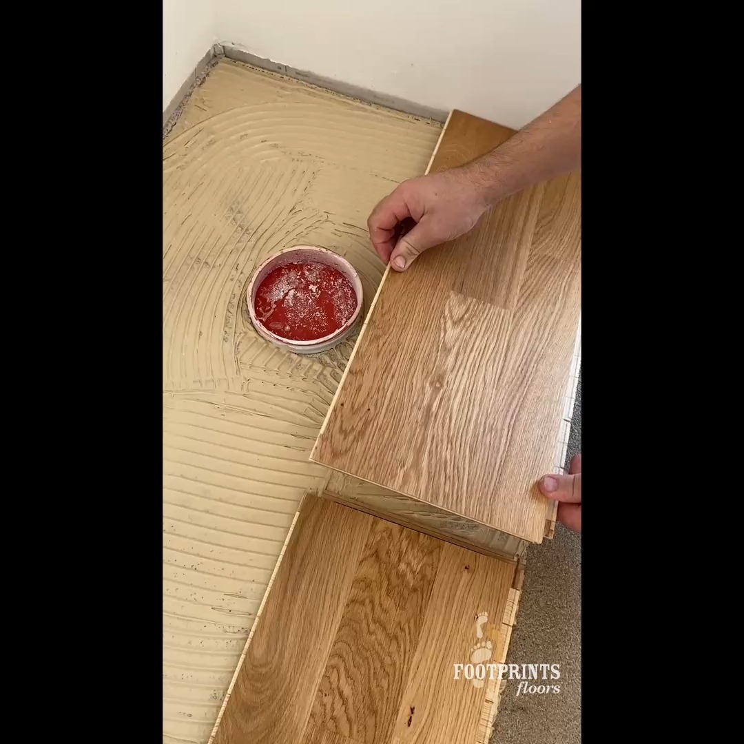 Cutting precise holes and aligning every plank. Details like this make a big difference in how clean the floor looks.

Click the link to visit our website and schedule a free estimate or to learn more.
https://tinyurl.com/ftprntsflrsfrfx


