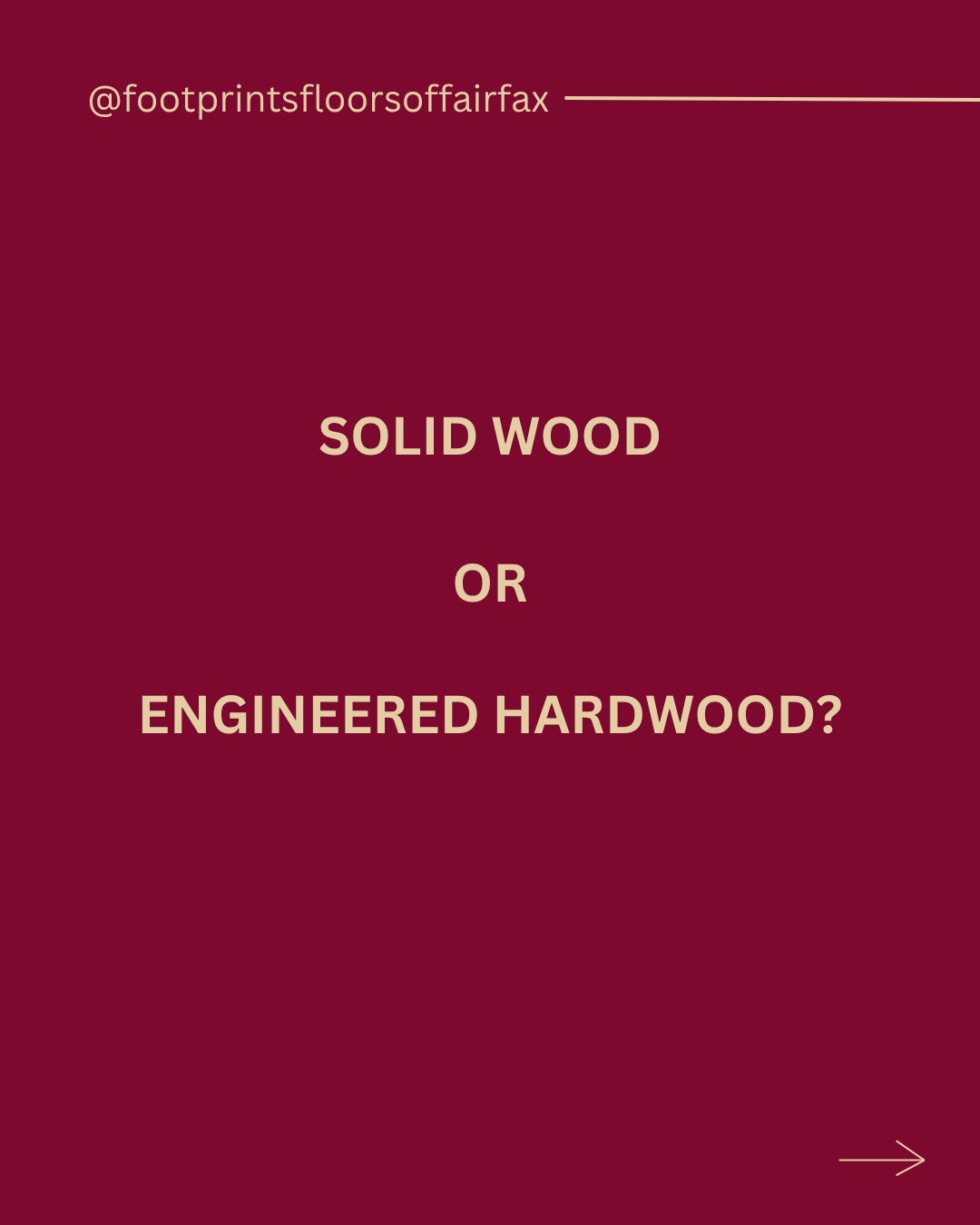 Choosing between solid wood and engineered hardwood can be confusing, especially when both offer beautiful, long-lasting results. This comparison helps homeowners understand the key differences between the two flooring options&mdash;from construction and durability to moisture resistance and installation flexibility. Whether you prefer the timeless authenticity of solid wood or the stability and versatility of engineered hardwood, knowing the right material for your space makes all the difference in achieving the perfect floor for your home.

Click the link in our bio to visit our website and schedule a free estimate or to learn more.
https://tinyurl.com/ftprntsflrsfrfx

