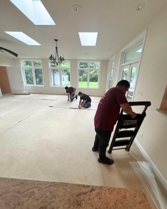 From early mornings to late finishes, our team puts in the effort and craftsmanship that turn houses into homes.

These photos are just a glimpse of the dedication and skill they bring to every job &ndash; we couldn&rsquo;t do it without them! Here&rsquo;s to our crew and to all workers who contribute to the development and achievements of our country today and every day👏

Click the link to visit our website and schedule a free estimate or to learn more.
https://tinyurl.com/ftprntsflrsfrfx

