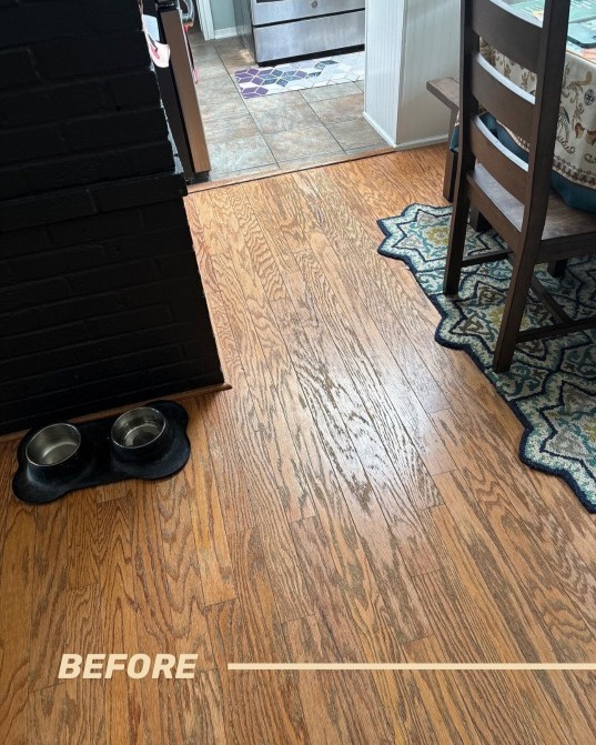 Here&rsquo;s a look at one of our recent flooring projects from start to finish. The process isn&rsquo;t always glamorous in the middle, but careful preparation and attention to detail make all the difference in the final result!

If you&rsquo;ve been considering updating your own floors, a consultation is a great first step to see what&rsquo;s possible for your space. Schedule yours today: http://www.footprintsfloors.com/fairfax 

