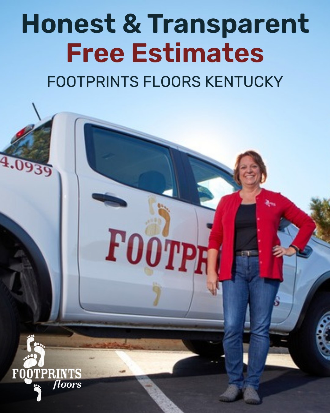 Flooring projects are a big investment, which is why you deserve to know exactly how your cost is calculated. 

At Footprints Floors Kentucky, we use these general guidelines for our flooring estimates:

✅ The material you select
✅ The complexity of installation
✅ The condition of your subfloor
✅ Prep work and labor requirements
✅ The total square footage of the space

Every project is unique, however, and additional factors may affect your final cost. We provide clear estimates that account for every detail, so you'll always know what you're paying for and why. 

Footprints is committed to honest service, clear communication, and making sure you feel confident before any work begins. That's what makes us a step above the rest. 👣

Schedule your free estimate today!

