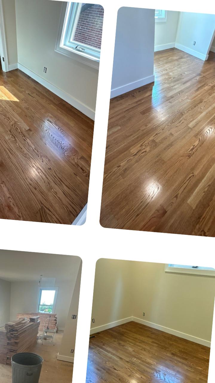 Nothing elevates a home quite like brand new hardwood floors. ✨ We recently completed this stunning installation in Louisville, bringing a timeless, warm aesthetic to the space. The craftsmanship is in the details, and we are obsessed with how this house turned out! 🏡🔨 Ready to transform your floors? Click the link in our bio to book your free estimate with Footprints Floors Kentucky. 