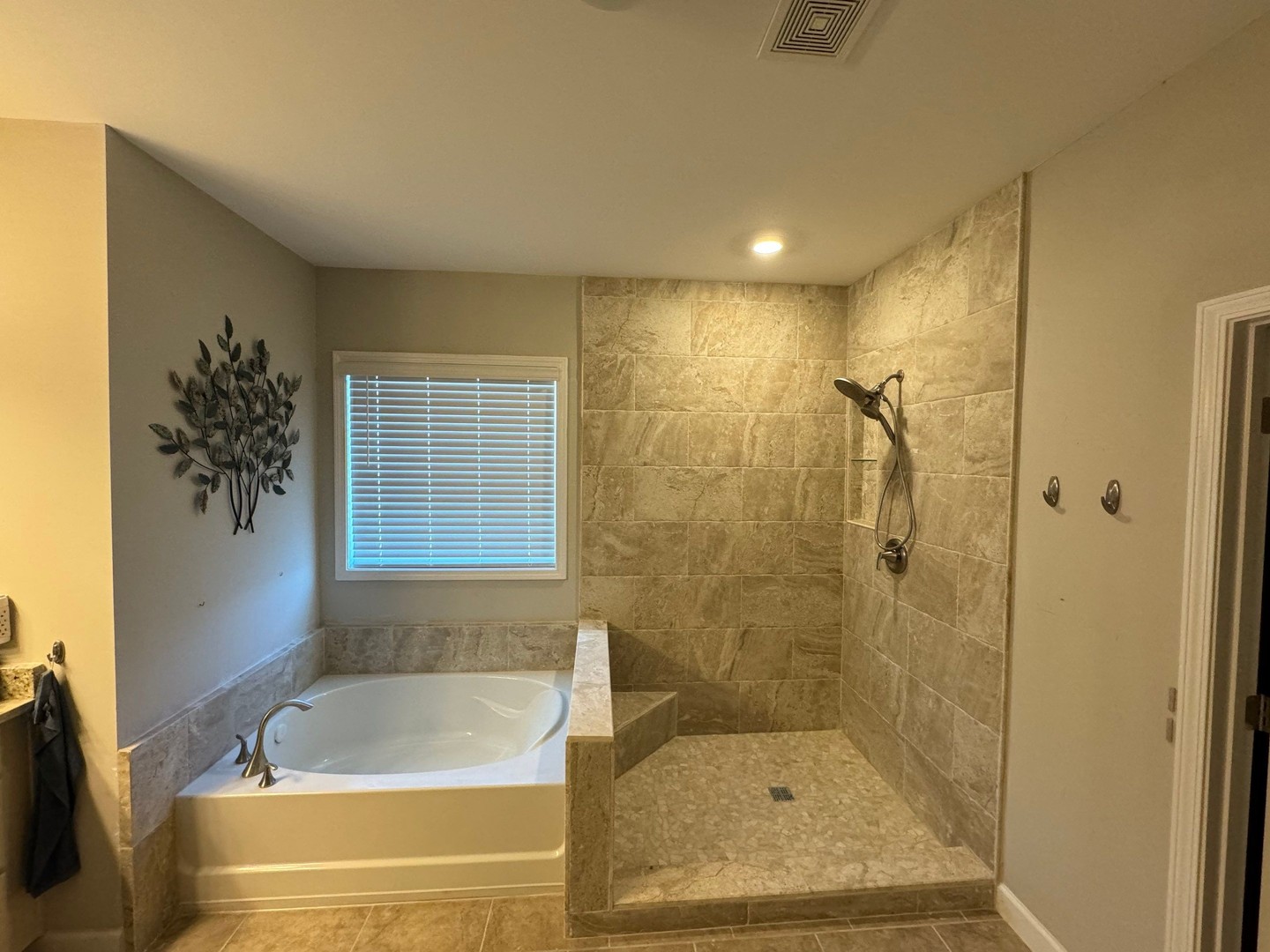 The Footprints Floors of Lawrenceville-Sugar Hill Team knocked this shower rebuild and tub surround out of the park and we can do the same for you! Schedule a FREE ESTIMATE today and check out our other projects and customer reviews at www.footprintsfloors.com/lawrenceville-sugarhill