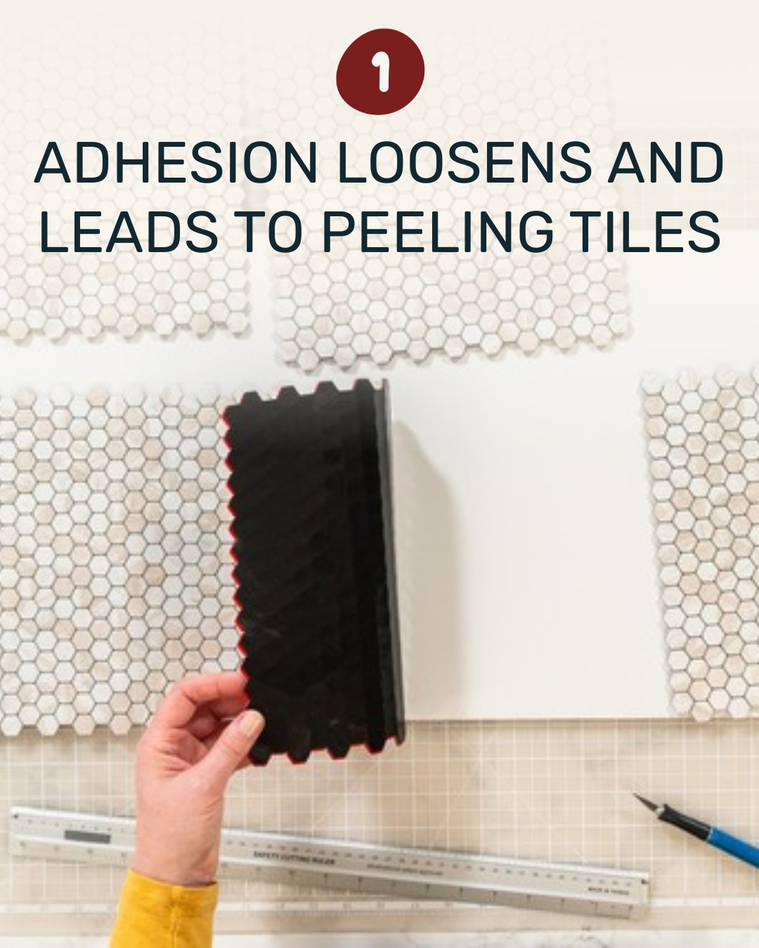 Using peel-and-stick tile can be a quick, budget-friendly way to refresh your space, but it's important to understand the limitations before getting started:

⚠️ Adhesion: Peel-and-stick tiles use a pressure-sensitive backing that may hold at first but can loosen over time.

⚠️ Moisture Resistance: Most are made of thin vinyl, which offers less protection against moisture than ceramic or porcelain tile. 

⚠️ Surface Preparation: These products require a very smooth, clean surface. Any bumps or imperfections underneath can affect how well they stick or may show through.

While professional tile installation costs more upfront, contractors like Footprints Floors Little Rock take the time to prepare the surface and use high-quality setting materials. We ensure your investment is durable, long-lasting, and adds real value to your home.

 📞Call 501-404-4255 today if you're interested in a free tiling consultation!

