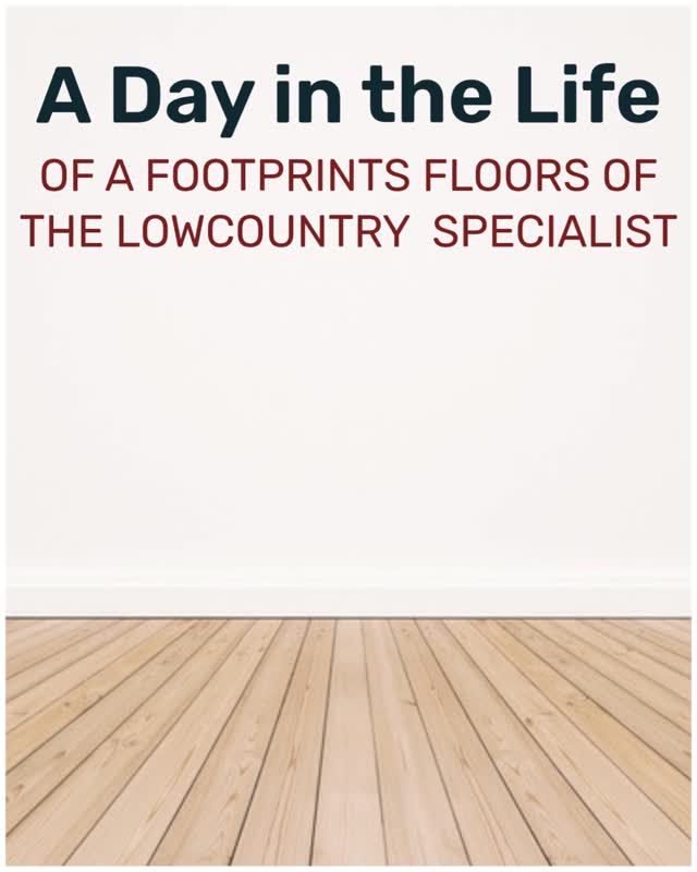Ever wonder what a flooring specialist actually does? 🤔

Their skill set goes beyond installation. 

The real value of working with an expert is their ability to analyze, plan, and coordinate with the install team before installation even begins.

With a flooring specialist on your side, you won't have to worry about costly mistakes or unnecessary downtime. Their job is to ensure every detail of your project is coordinated and perfectly executed.

Skip the hassles of measuring, cutting, and cleanup&mdash;leave it to the specialists at Footprints Floors of the Lowcountry  and our trusted partners instead!

👉 Book your free consultation today: https://footprintsfloors.com/savannah

