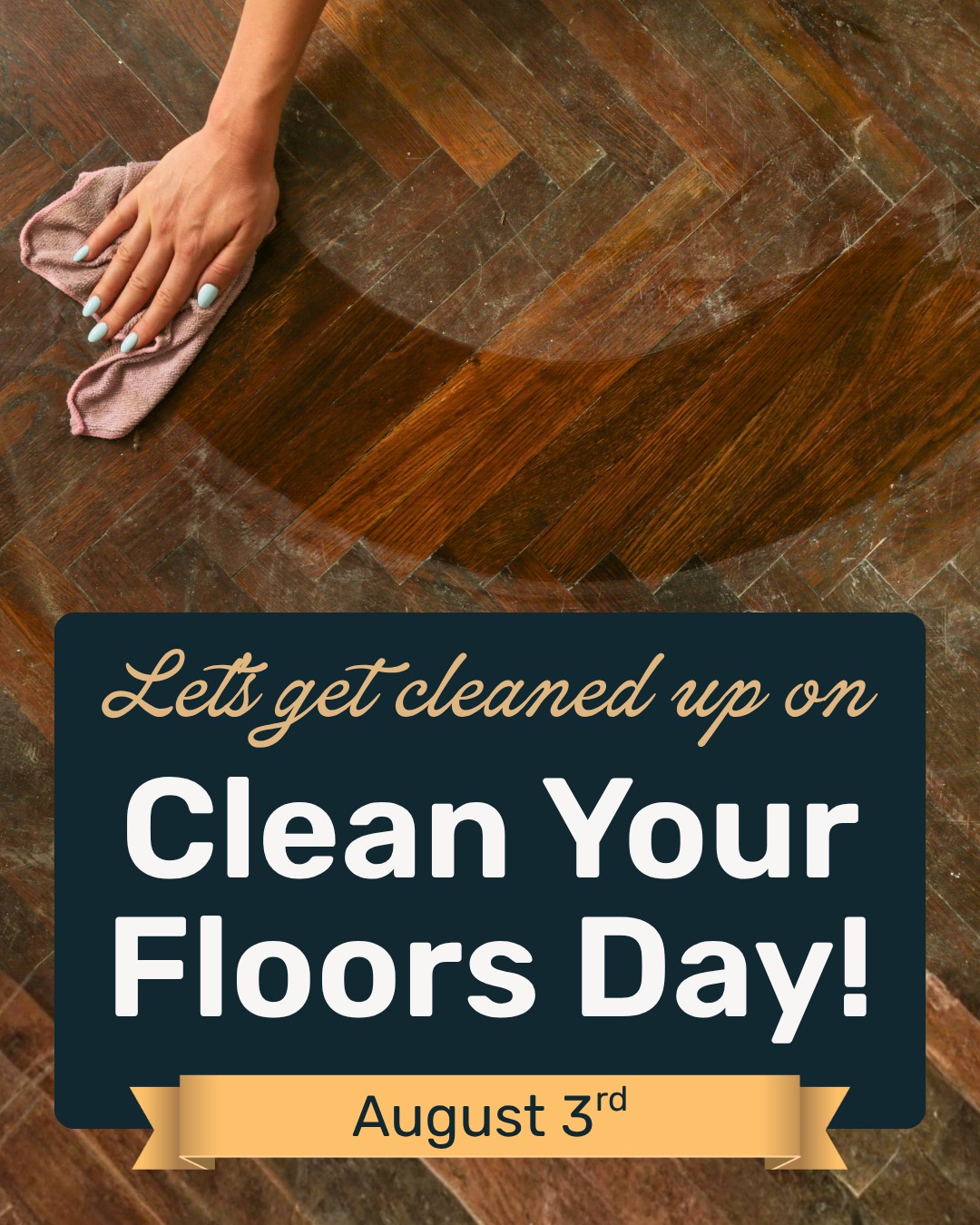 Clean Your Hardwood Day is the perfect time to refresh on how to care for your floors! 🧼✨

Hardwood floors will last for decades with the right maintenance. A few simple habits can help preserve their beauty and protect your investment:

✨Sweep or vacuum regularly
🪵Clean with a hardwood-safe cleaner
✨Wipe up spills as soon as they happen
🪵Use felt pads under furniture to prevent scratches
✨Place mats at entryways to reduce tracked-in grime

Looking to invest in timeless hardwood floors? Contact Footprints Floors Naperville - Fox Valley today! 👣

