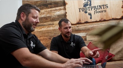 Footprints Floors specializes in expert flooring installation, no matter the material. Our skilled contractors have ample experience with hardwood, laminate, vinyl, tile, engineered wood, and more. 