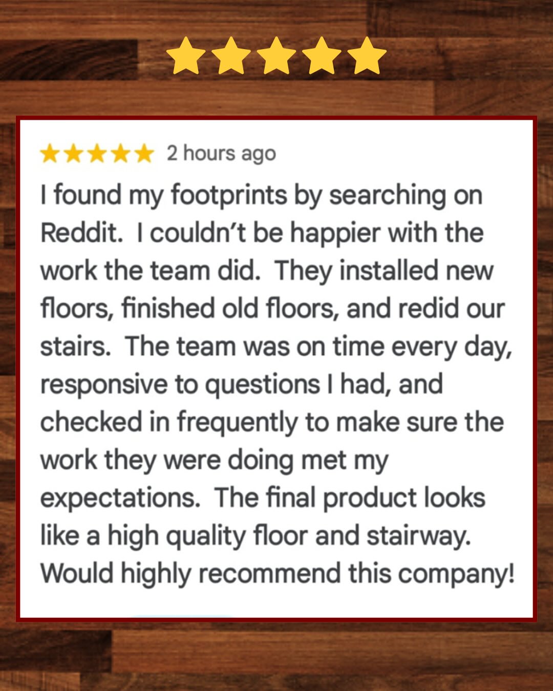 Five Star Friday!! ⭐️⭐️⭐️⭐️⭐️ 