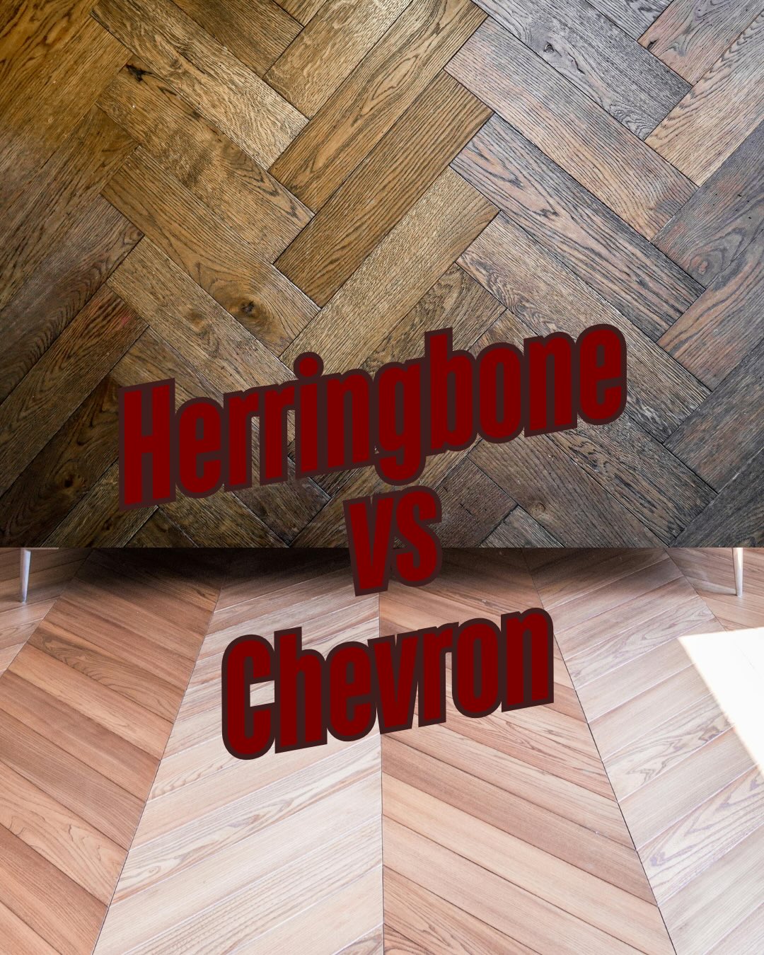 Whether you love the visual movement of herringbone or the symmetry of chevron, is here to help make your flooring vision a reality! 