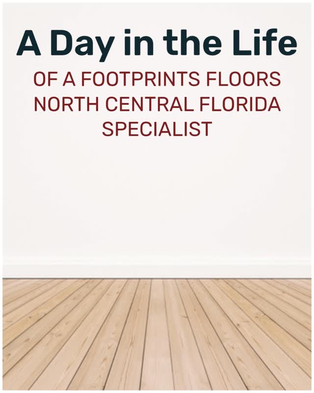 Ever wonder what a flooring specialist actually does? 🤔

Their skill set goes beyond installation. 

The real value of working with an expert is their ability to analyze, plan, and coordinate with the install team before installation even begins.

With a flooring specialist on your side, you won't have to worry about costly mistakes or unnecessary downtime. Their job is to ensure every detail of your project is coordinated and perfectly executed.

Skip the hassles of measuring, cutting, and cleanup&mdash;leave it to the specialists at Footprints Floors North Central Florida and our trusted partners instead!

👉 Book your free consultation today: https://footprintsfloors.com/ocala

