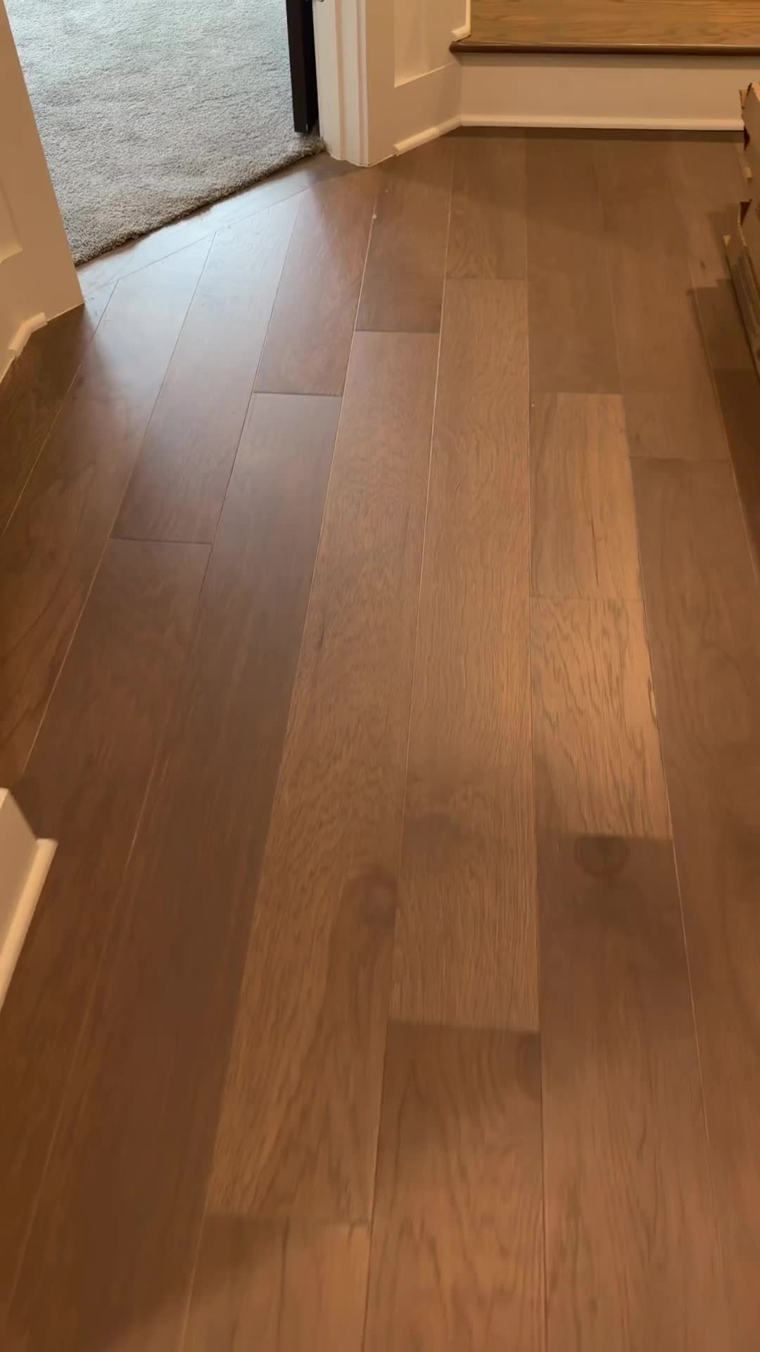 Client: Can you add the same hardwood in this bedroom without any transitions or thresholds? I want it to look like it&rsquo;s been there the whole time. 
Me: Absolutely! 🤌🏻

