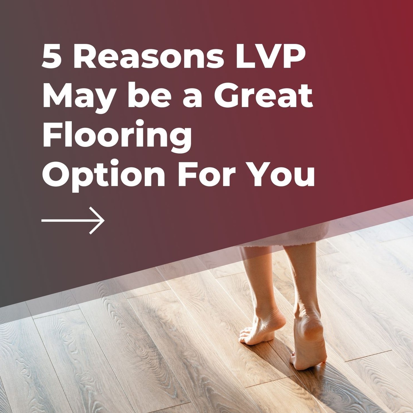 While hardwood floors have long been associated with elegance and luxury, LVP flooring offers a compelling alternative that is both cost-effective and aesthetically pleasing. Ask Footprints Floors Omaha for a free estimate on LVP installation! 402-279-4448
