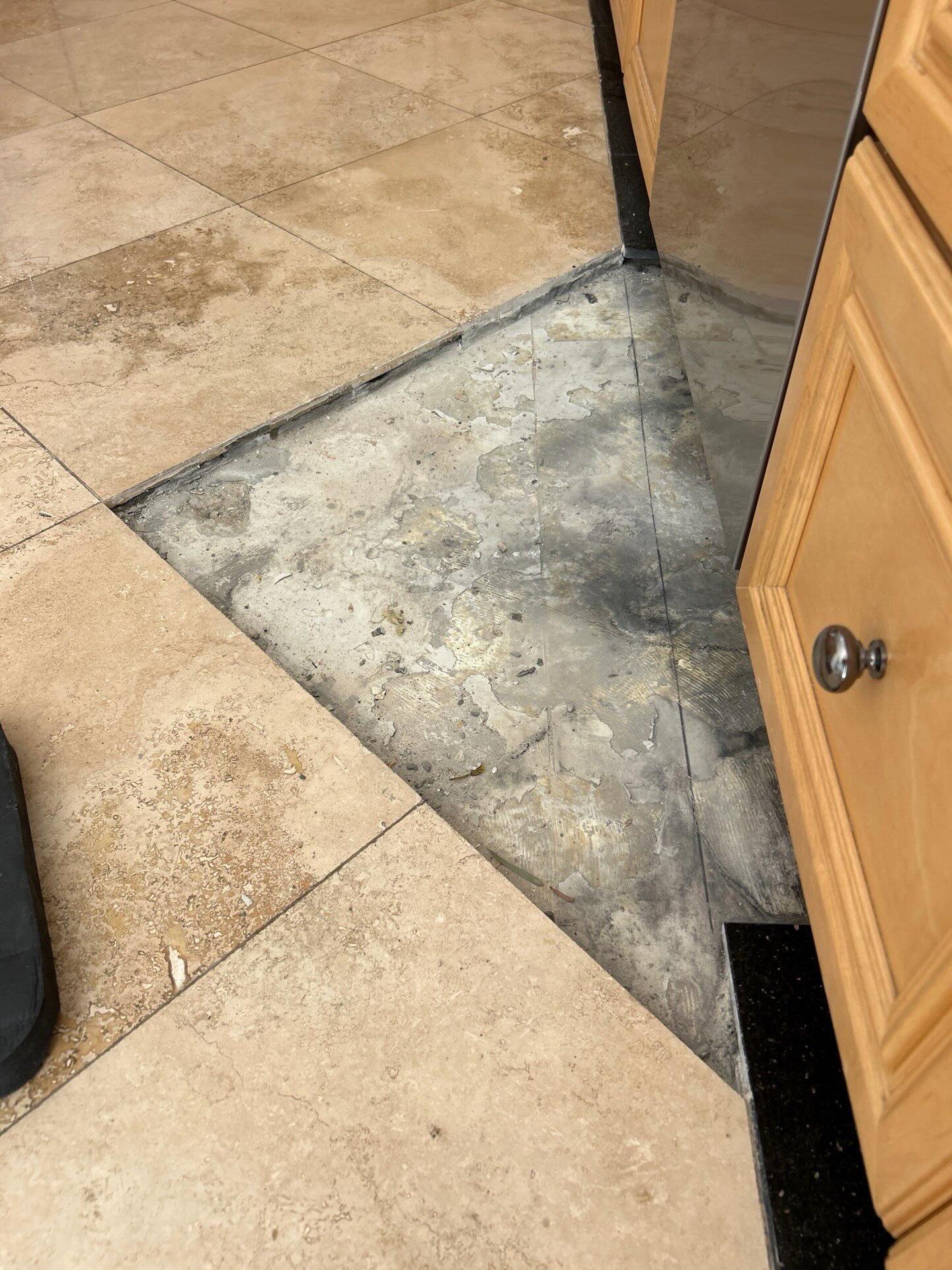 🔨 Small Repair, no problem!✨

No job is too small when it comes to keeping your floors looking their best. We recently completed a tile repair project necessary for the dishwasher to be replaced. We were able to restore damaged areas and seamlessly blend the repaired tiles with the existing flooring.

Whether it&rsquo;s cracked, chipped, or loose tiles, professional repairs can extend the life of your flooring and help maintain the beauty of your home.

Need a flooring repair? We&rsquo;re here to help bring your floors back to life&mdash;one tile at a time!

