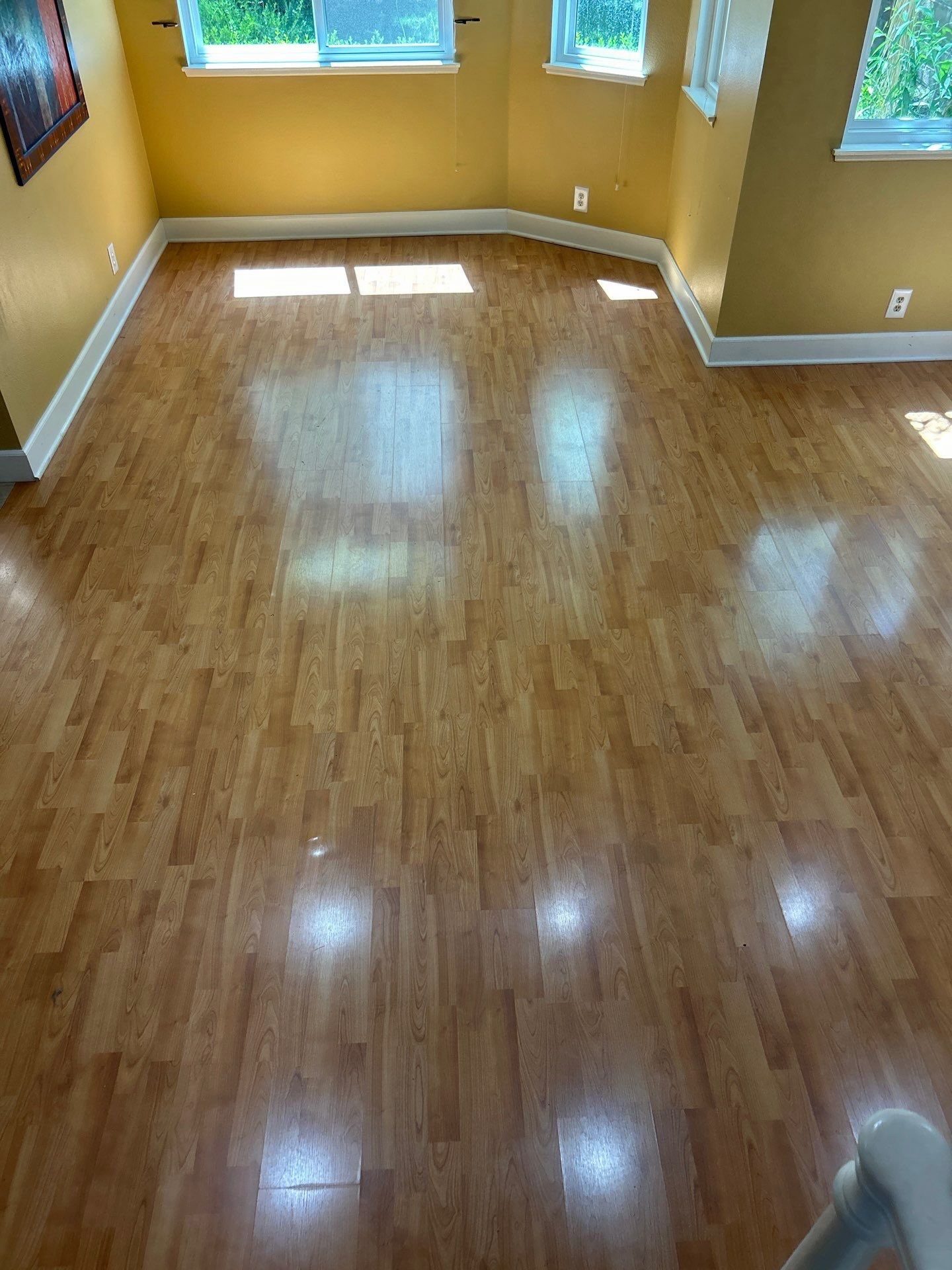 🏡 From Worn Out to Wow! ✨

Swipe through to see the transformation! ➡️

Before: A mix of aging wood flooring and worn carpet that had seen better days.

During: Out with the old! We carefully removed the existing flooring, prepared the subfloor, and laid the foundation for a beautiful new space.

After: Stunning new luxury vinyl plank (LVP) flooring that completely transformed the home! With its modern look, exceptional durability, and easy maintenance, LVP is the perfect choice for creating a fresh, updated space that will last for years to come.

Thinking about replacing your old floors? Let us help bring your vision to life with expert craftsmanship and quality materials.

📞 Contact us today for a free estimate!

