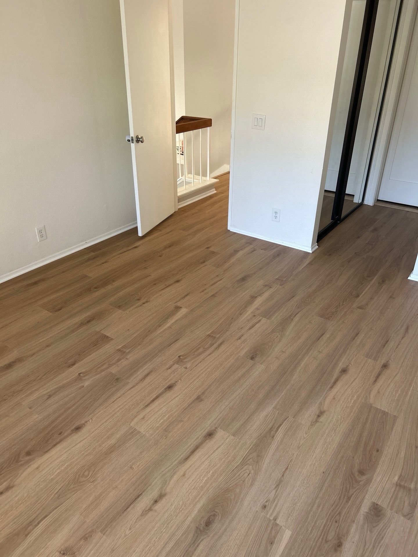 ✨ OUT WITH THE CARPET, IN WITH THE LVP! ✨

A fresh new look from the bedrooms to the staircase! 🏡🪜

We removed the old carpet and installed beautiful new LVP for a clean, modern, seamless finish. 🤩

What a transformation! 🔥

