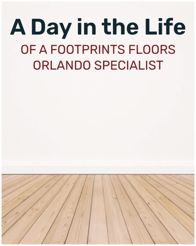 Ever wonder what a flooring specialist actually does? 🤔

Their skill set goes beyond installation. 

The real value of working with an expert is their ability to analyze, plan, and coordinate with the install team before installation even begins.

With a flooring specialist on your side, you won't have to worry about costly mistakes or unnecessary downtime. Their job is to ensure every detail of your project is coordinated and perfectly executed.

Skip the hassles of measuring, cutting, and cleanup&mdash;leave it to the specialists at Footprints Floors Orlando and our trusted partners instead!

👉 Book your free consultation today: https://footprintsfloors.com/orlando

