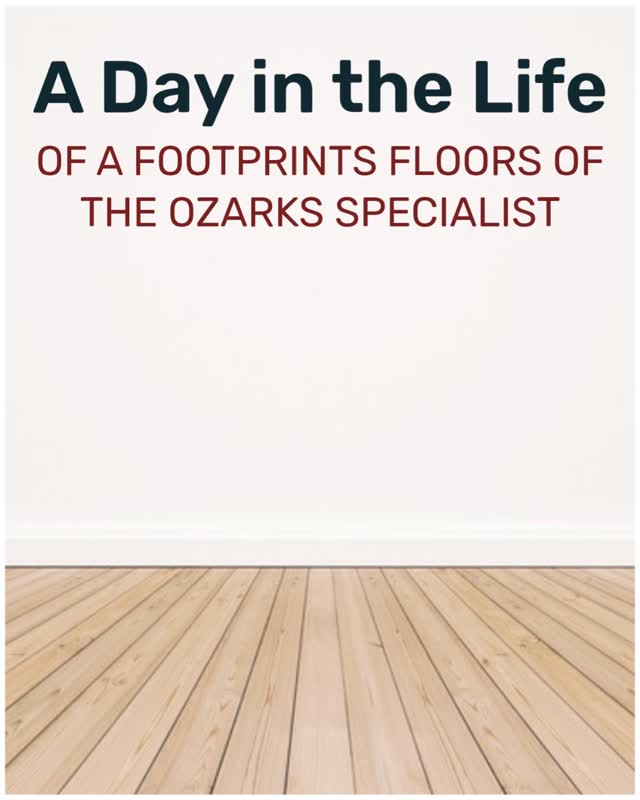 Ever wonder what a flooring specialist actually does? 🤔

Their skill set goes beyond installation. 

The real value of working with an expert is their ability to analyze, plan, and coordinate with the install team before installation even begins.

With a flooring specialist on your side, you won't have to worry about costly mistakes or unnecessary downtime. Their job is to ensure every detail of your project is coordinated and perfectly executed.

Skip the hassles of measuring, cutting, and cleanup&mdash;leave it to the specialists at Footprints Floors of the Ozarks and our trusted partners instead!

👉 Book your free consultation today: https://footprintsfloors.com/springfield-branson

