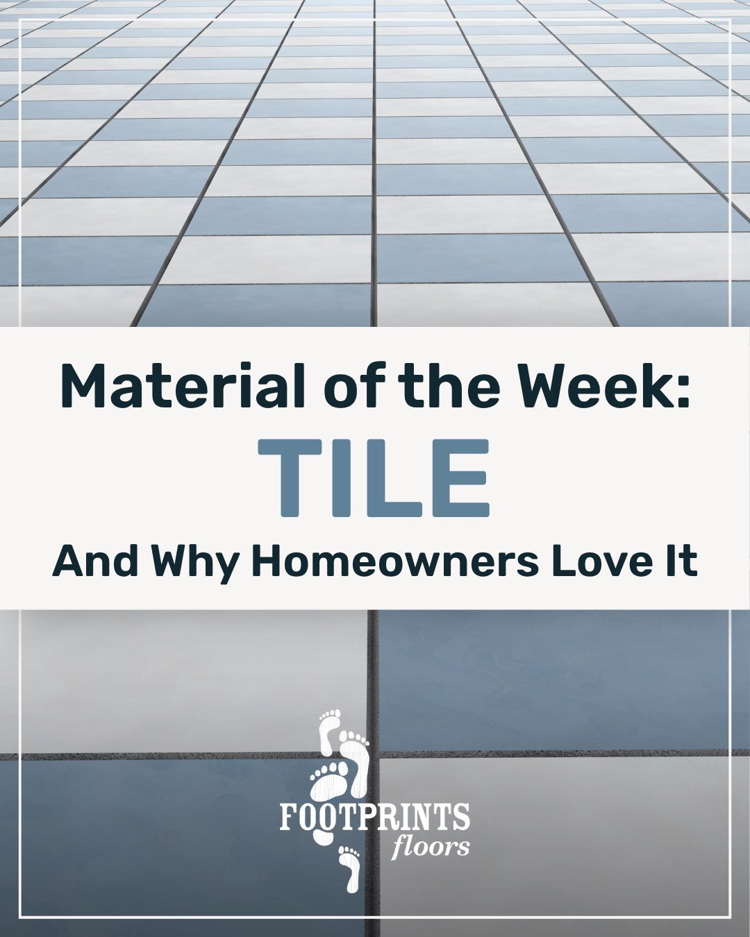 🏡 Why do homeowners love tile flooring? 

✔️ Easy to clean and maintain
✔️ Highly durable and withstands everyday wear
✔️ Available in countless colors, patterns, and styles
✔️ Water-resistant for kitchens, bathrooms, and entryways

Tile is a timeless choice that will add lasting value to your home. Visit the link in our bio to book your consultation today! 

