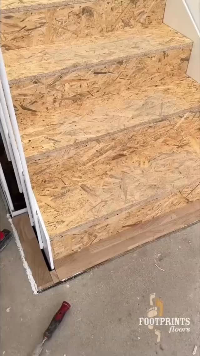 Stair install!! Lots and lots of cuts

www.footprintsfloors.com/roseville

