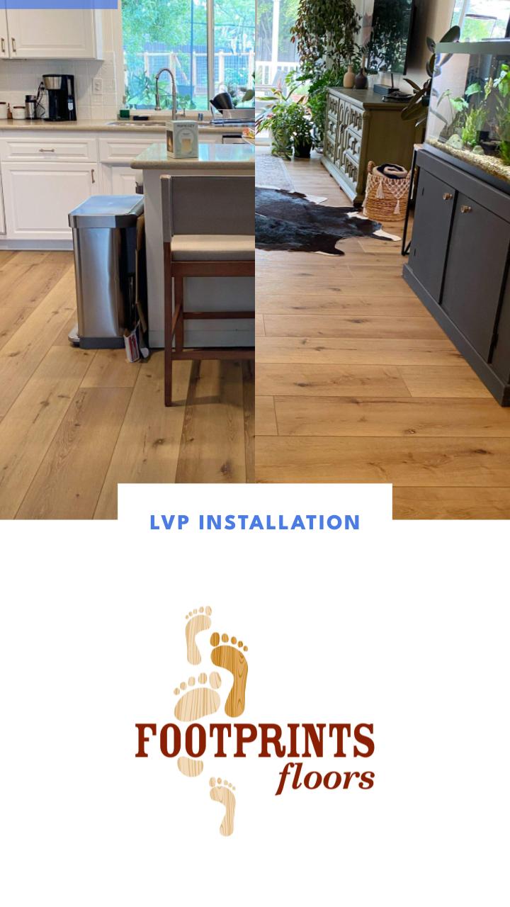 From mismatched floors to a seamless, high-end look! ✨ We recently completed a full-home LVP installation in Carmichael, CA. By replacing outdated tile, vinyl, and carpet with consistent luxury vinyl plank, we completely transformed the flow and feel of the entire house. Swipe to see the beautiful upgrade! 🏡🔨 