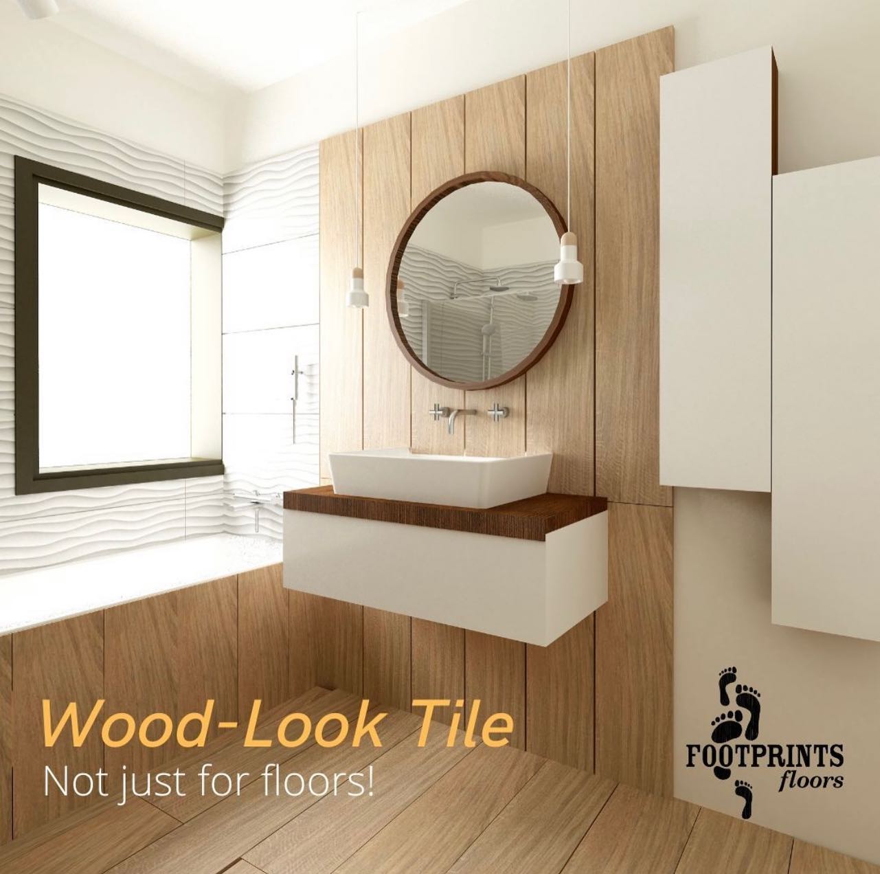 We've loved wood-look tile ever since its manufacturers mastered the natural grain variation of real wood and incorporated it into a high-quality ceramic material. It offers homeowners a practical, yet earthy opportunity to invite the look of wood into high-moisture areas, like bathrooms.
Lately, we've been seeing more homes having wood-look tile applied to walls, and it's absolutely breathtaking. Check out the creative tile applications in these three modern interiors!
Interested in this look? Give us a call today for a free estimate (210)940-3008

