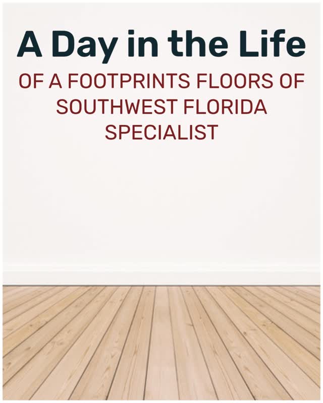 Ever wonder what a flooring specialist actually does? 🤔

Their skill set goes beyond installation. 

The real value of working with an expert is their ability to analyze, plan, and coordinate with the install team before installation even begins.

With a flooring specialist on your side, you won't have to worry about costly mistakes or unnecessary downtime. Their job is to ensure every detail of your project is coordinated and perfectly executed.

Skip the hassles of measuring, cutting, and cleanup&mdash;leave it to the specialists at Footprints Floors of Southwest Florida and our trusted partners instead!

👉 Book your free consultation today: https://footprintsfloors.com/sarasota

