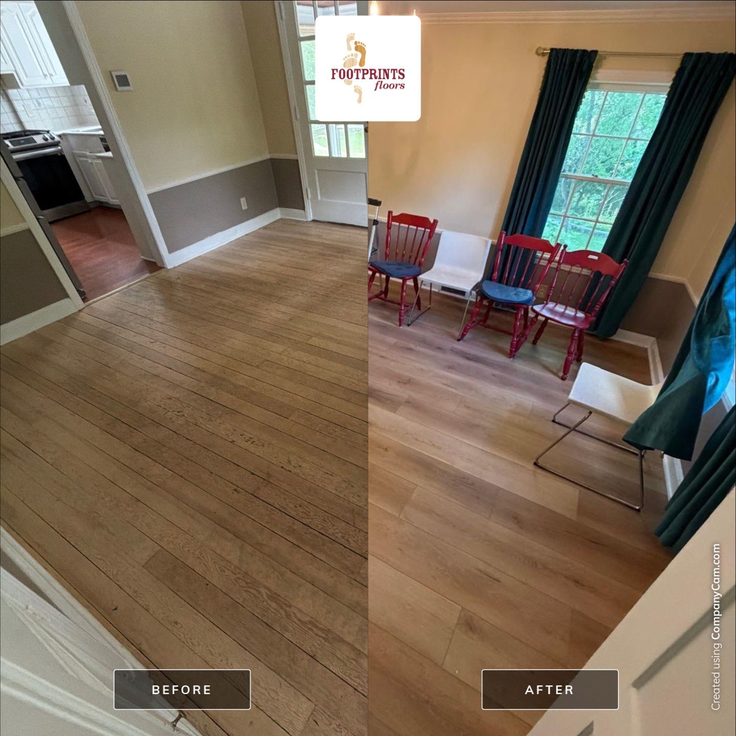 🏡 New tenant moving in? Give your rental a fresh start.

If your hardwood floors are looking worn, scratched, or dull, you don&rsquo;t always have to replace them.

A professional sand and clear coat can restore the natural beauty of your hardwood, making the home feel clean, bright, and move-in ready&mdash;at a fraction of the cost of new flooring.

Not sure if refinishing is the best option? If the floors are beyond repair, Luxury Vinyl Plank (LVP) is a durable, low-maintenance solution that&rsquo;s perfect for rental properties.

✔️ Refresh existing hardwoods
✔️ Durable flooring options for rentals
✔️ Free estimates

Message us today to find the best solution before your next tenant moves in!