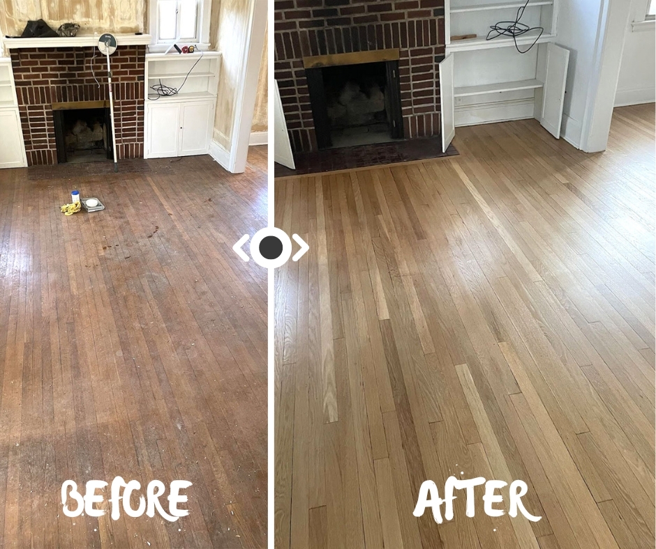 2022 has been an exceptionally busy year with many fun and challenging projects that have continued to help us hone our craft, perfect our processes, and understand our clients better than ever. We absolutely love what we do! 
Take a look at a few of these before and after images from some of our recent projects at Footprints Floors.

