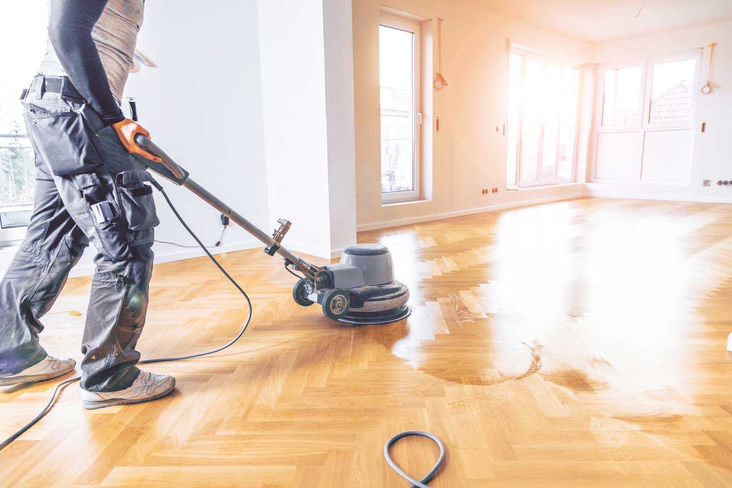 A flooring expert providing hardwood floor refinishing services in Reno-Sparks Metro, NV.