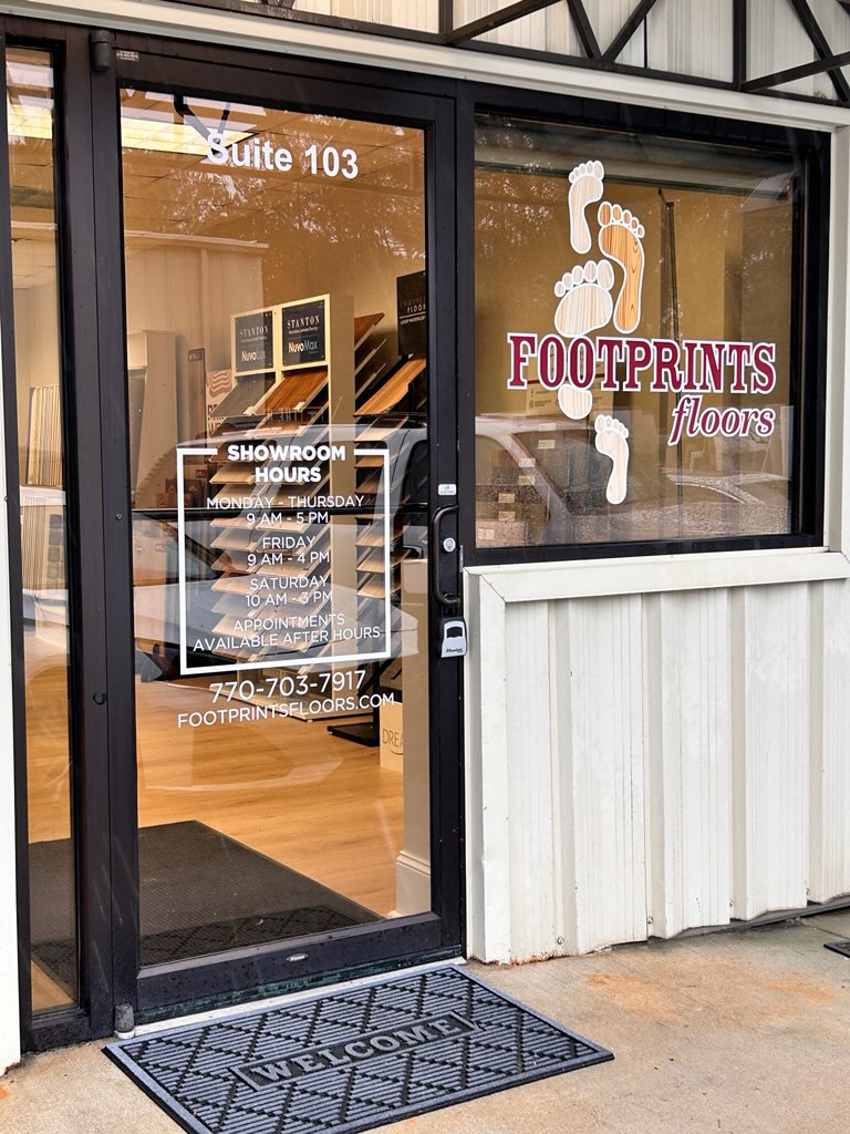 Peachtree City opening a new store front. 