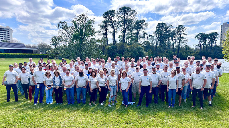 Footprints Floors team.