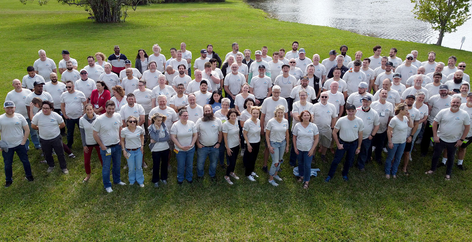 Footprints Floors convention info.