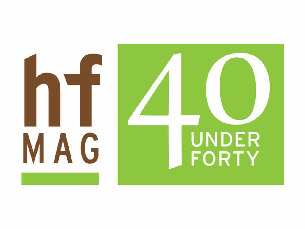 An thumbnail image for Hardwood Floors Magazine 40 under 40 list!