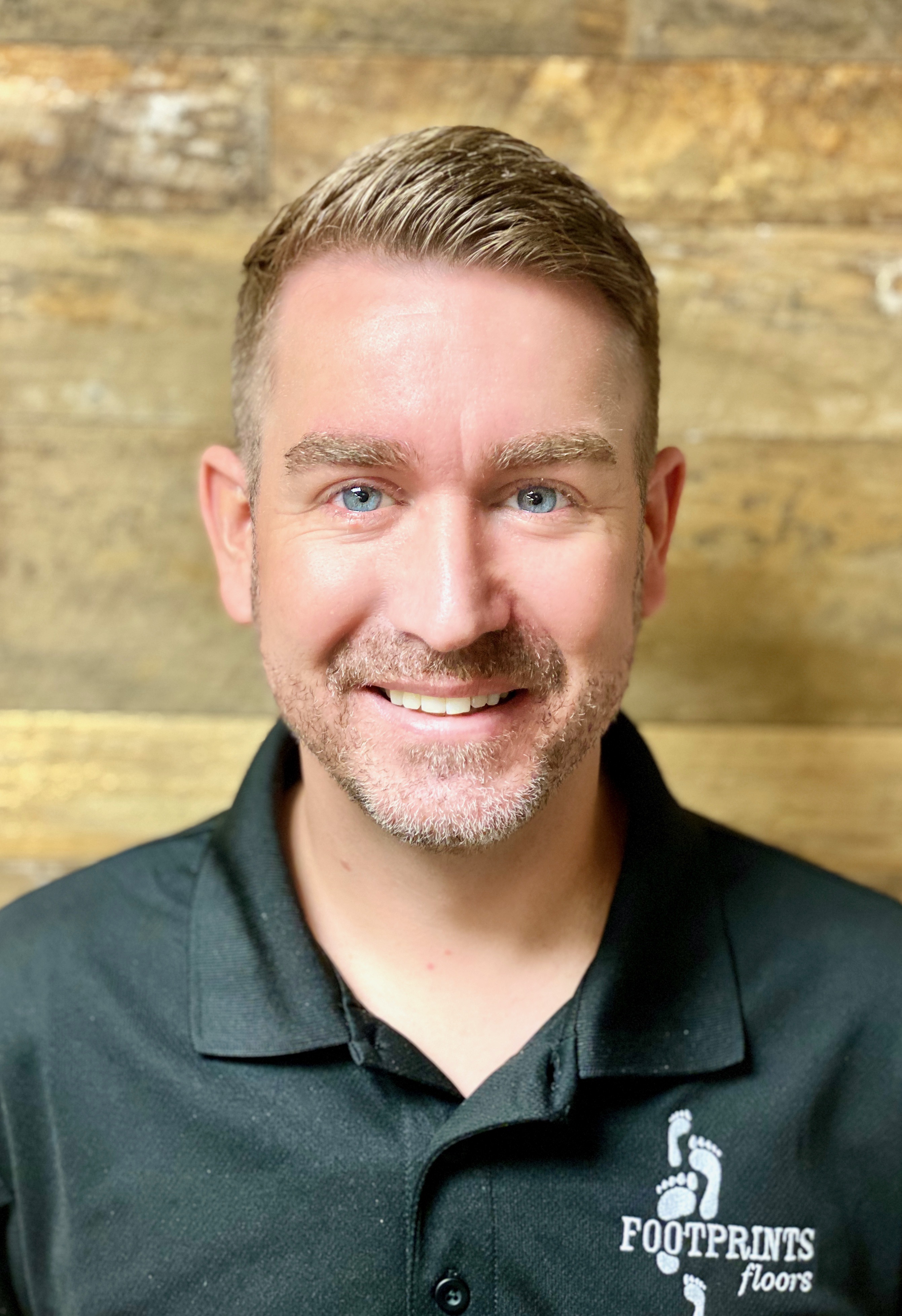 Mike Swofford, the flooring business owner in Cincinnati, company headshot.