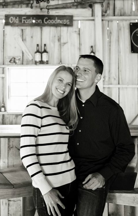 An image of Emilie and Clint Christensen - the newest franchise owners in Minneapolis/St.Paul