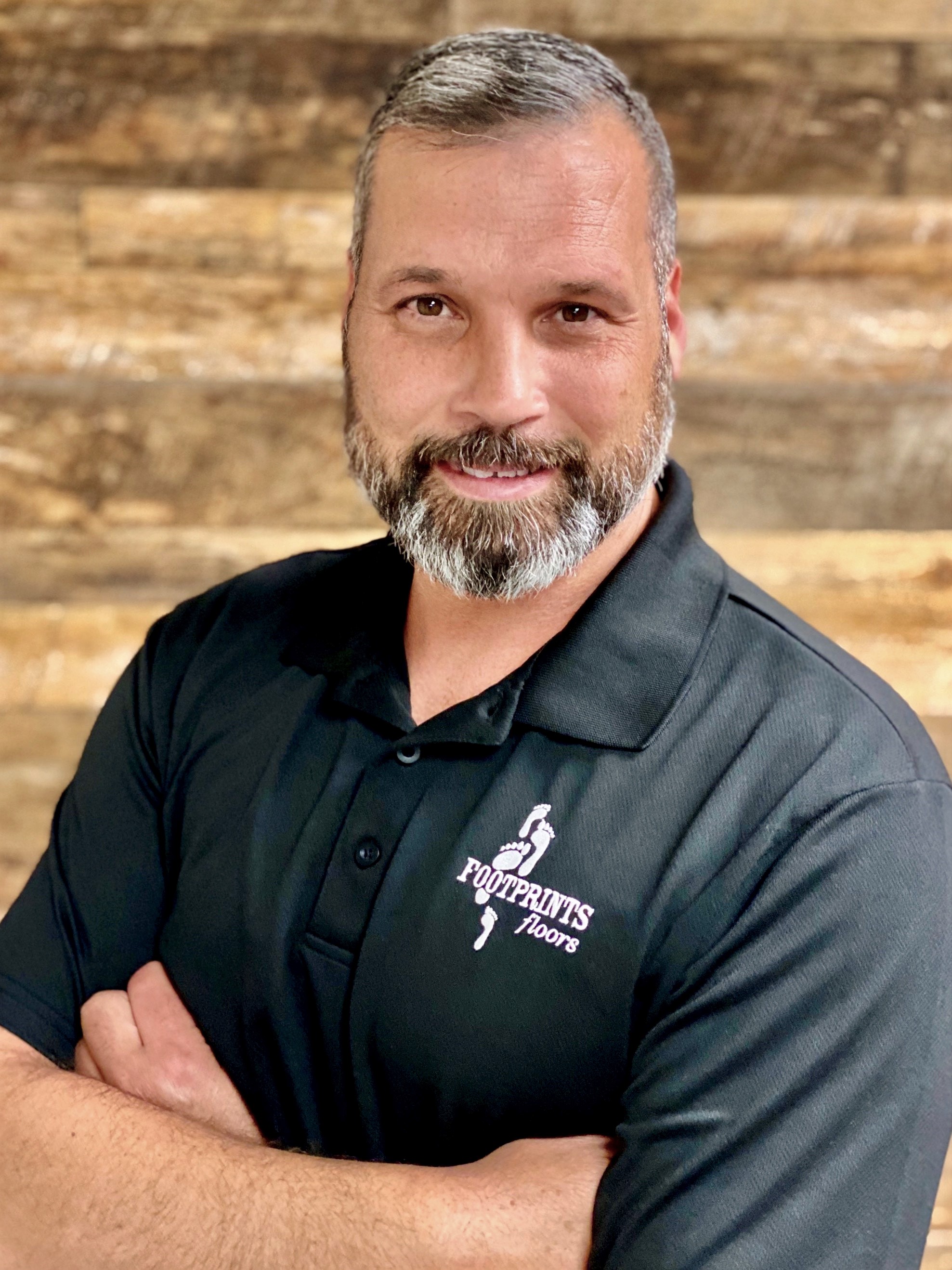 Martin Petty headshot - the Footprints Floors franchise owner in Little Rock.